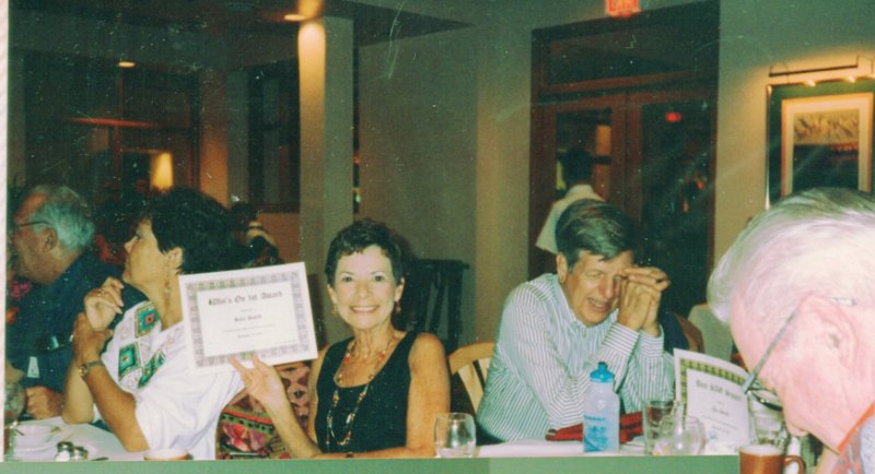 Social - Sep 1993 - First Anniversary Dinner - 4